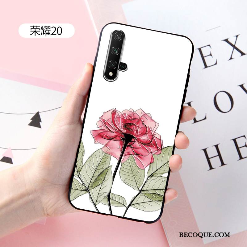 Kuori Huawei Nova 5t Laukut Muokata Murtumaton, Kotelo Huawei Nova 5t Sarjakuva Pesty Suede Jauhe