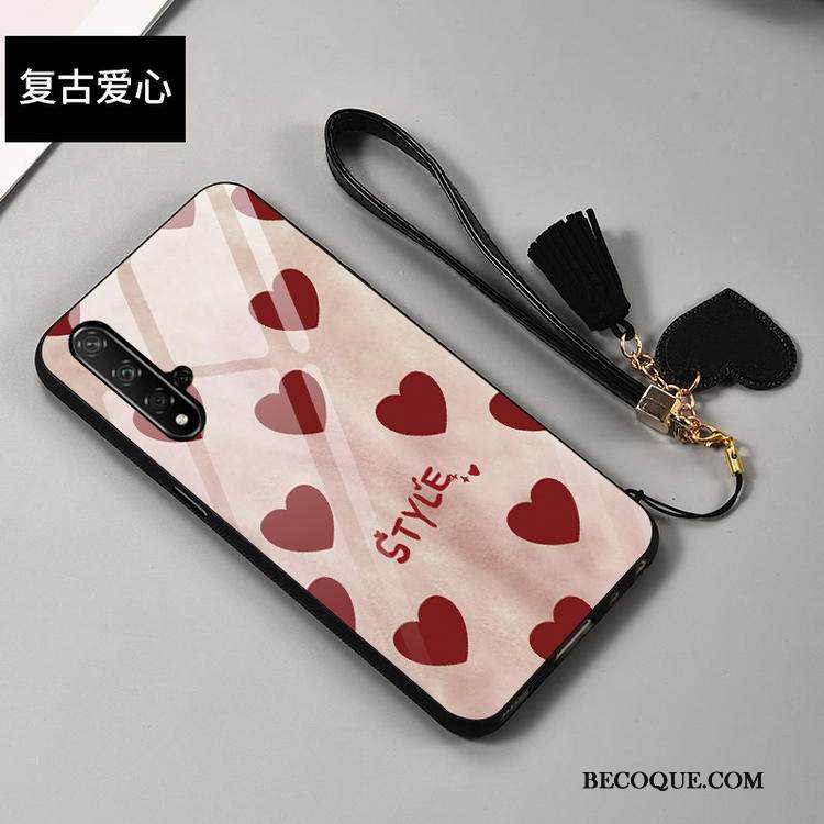 Kuori Huawei Nova 5t Laukut Persoonallisuus Murtumaton, Kotelo Huawei Nova 5t Tila Punainen Puhelimen Kuoret