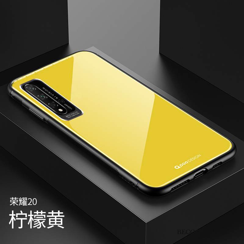 Kuori Huawei Nova 5t Laukut Tide-brändi Vihreä, Kotelo Huawei Nova 5t Silikoni Yksinkertainen Rakastunut