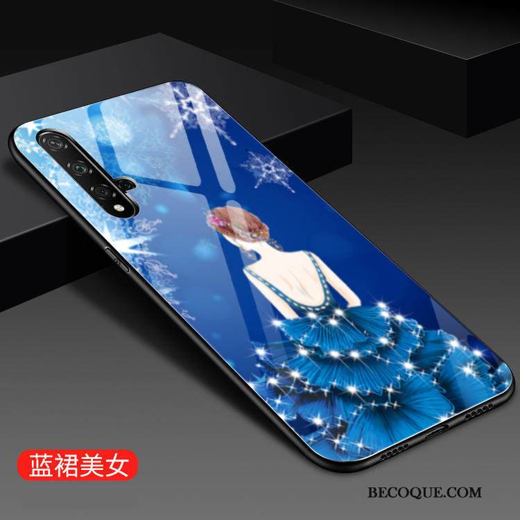 Kuori Huawei Nova 5t Laukut Trendi Kustannukset, Kotelo Huawei Nova 5t Puhelimen Kuoret Sininen