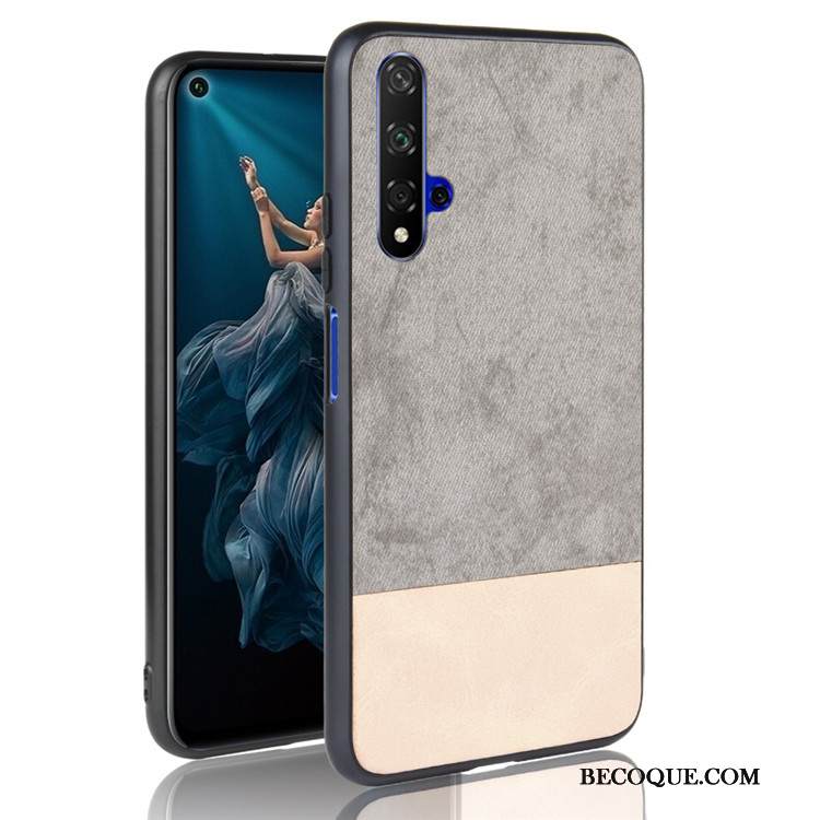 Kuori Huawei Nova 5t Laukut Trendi Puhelimen Kuoret, Kotelo Huawei Nova 5t Suojaus Värisävyt Musta