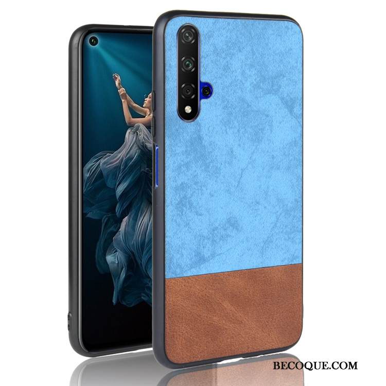 Kuori Huawei Nova 5t Laukut Trendi Puhelimen Kuoret, Kotelo Huawei Nova 5t Suojaus Värisävyt Musta