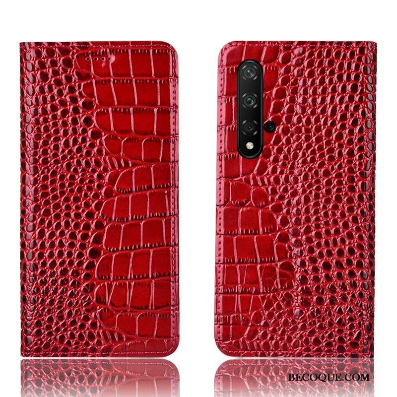 Kuori Huawei Nova 5t Nahka Puhelimen Kuoret Murtumaton, Kotelo Huawei Nova 5t Suojaus Sininen