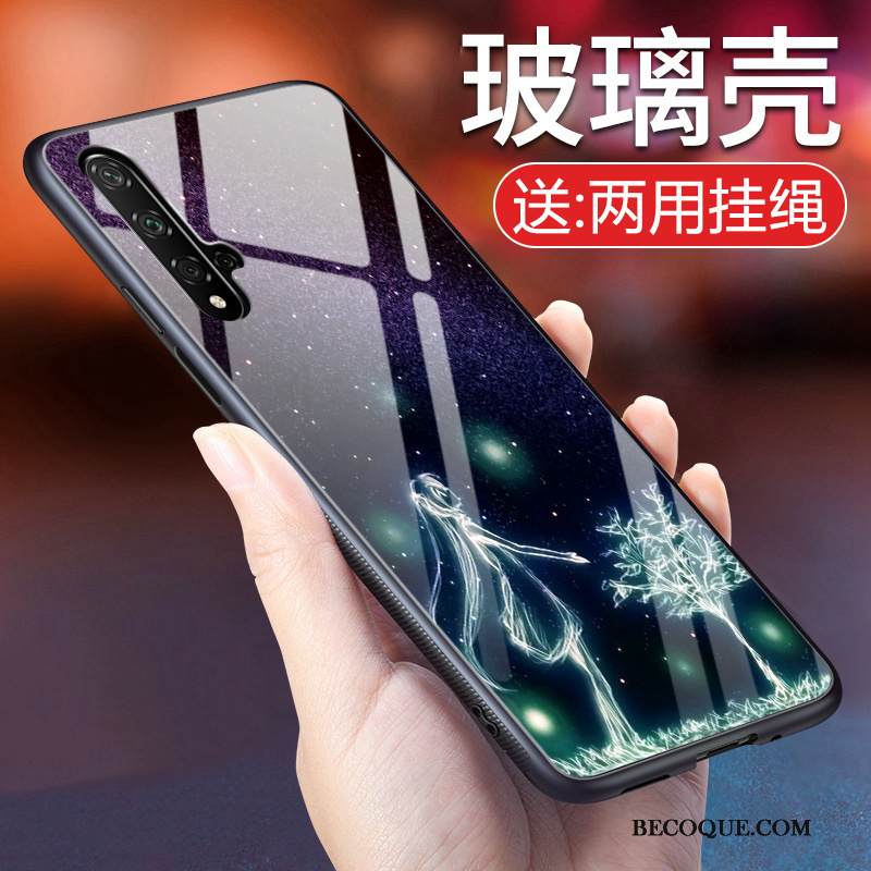 Kuori Huawei Nova 5t Pehmeä Neste Karkaisu Vaalean, Kotelo Huawei Nova 5t Suojaus Murtumaton Puhelimen Kuoret
