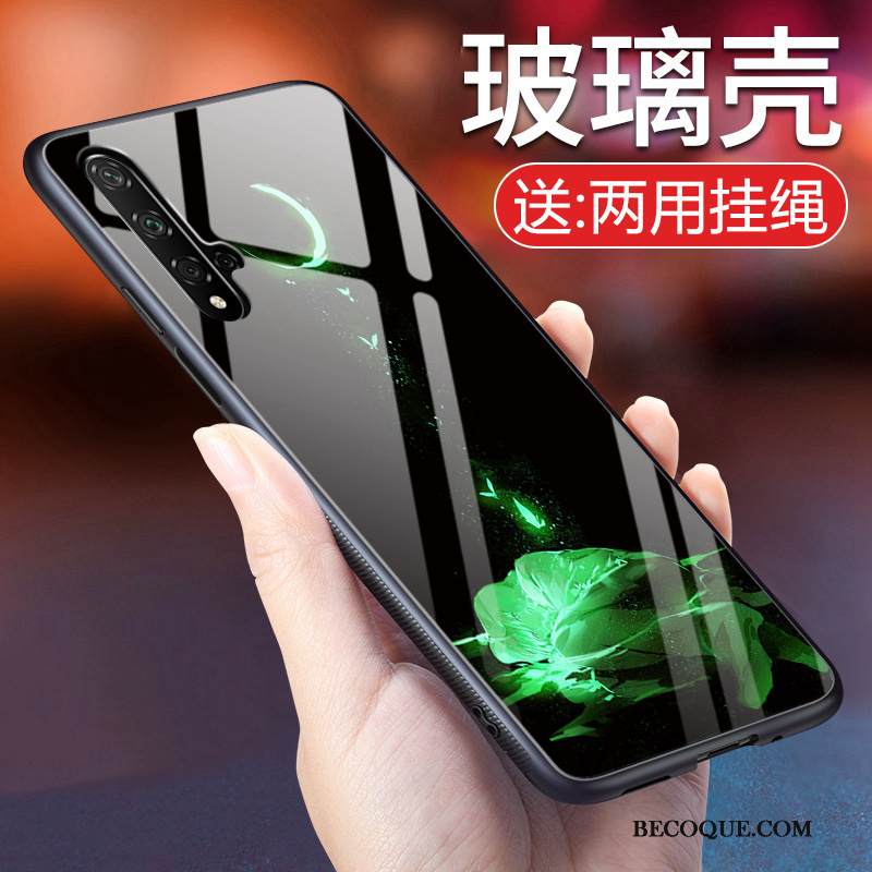 Kuori Huawei Nova 5t Pehmeä Neste Karkaisu Vaalean, Kotelo Huawei Nova 5t Suojaus Murtumaton Puhelimen Kuoret