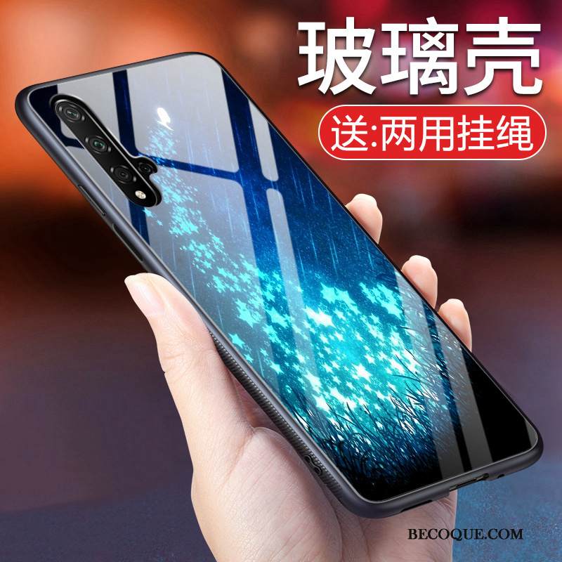 Kuori Huawei Nova 5t Pehmeä Neste Karkaisu Vaalean, Kotelo Huawei Nova 5t Suojaus Murtumaton Puhelimen Kuoret