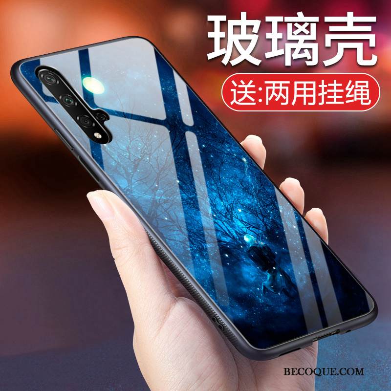 Kuori Huawei Nova 5t Pehmeä Neste Karkaisu Vaalean, Kotelo Huawei Nova 5t Suojaus Murtumaton Puhelimen Kuoret