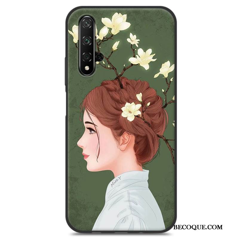 Kuori Huawei Nova 5t Pehmeä Neste Pieni Persoonallisuus, Kotelo Huawei Nova 5t Suojaus Murtumaton Kustannukset