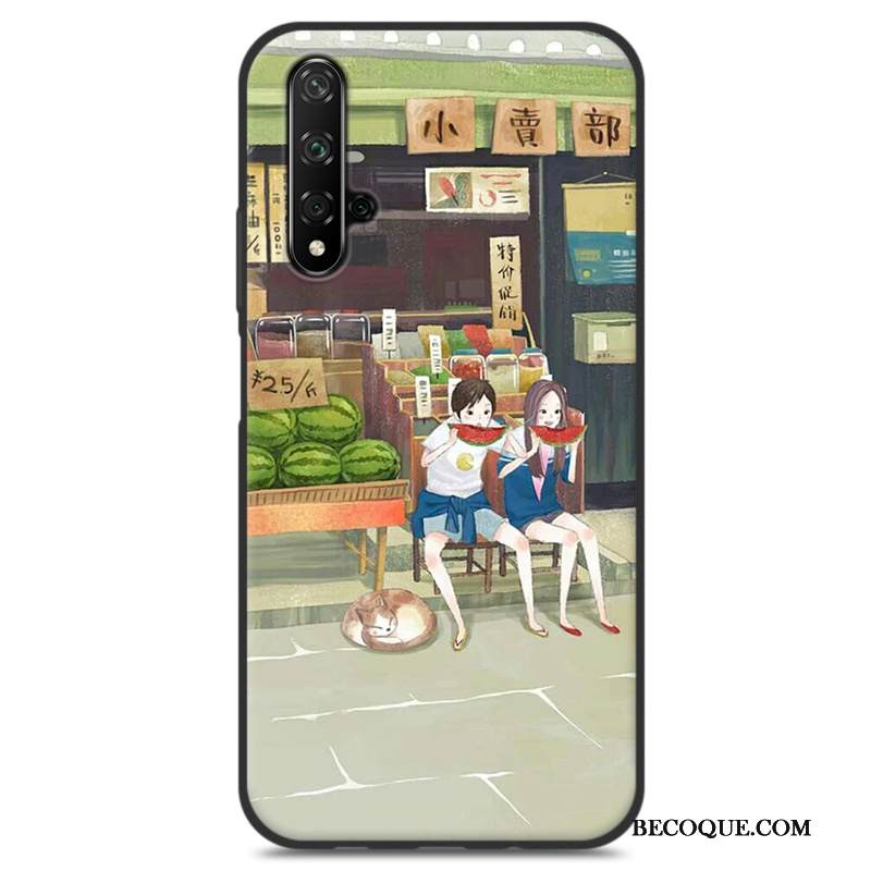 Kuori Huawei Nova 5t Pehmeä Neste Pieni Persoonallisuus, Kotelo Huawei Nova 5t Suojaus Murtumaton Kustannukset