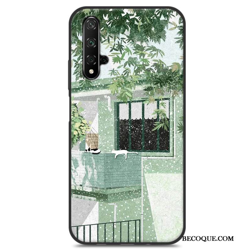 Kuori Huawei Nova 5t Pehmeä Neste Pieni Persoonallisuus, Kotelo Huawei Nova 5t Suojaus Murtumaton Kustannukset