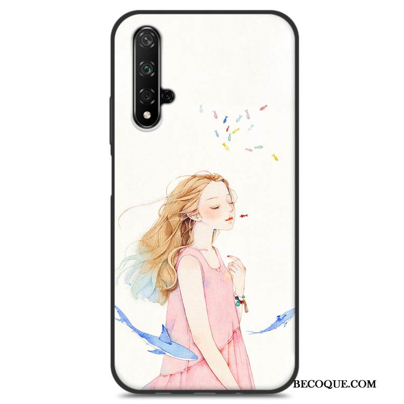 Kuori Huawei Nova 5t Pehmeä Neste Pieni Persoonallisuus, Kotelo Huawei Nova 5t Suojaus Murtumaton Kustannukset