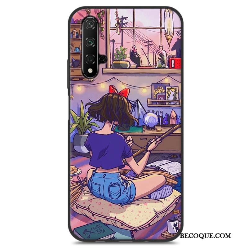 Kuori Huawei Nova 5t Pehmeä Neste Pieni Persoonallisuus, Kotelo Huawei Nova 5t Suojaus Murtumaton Kustannukset