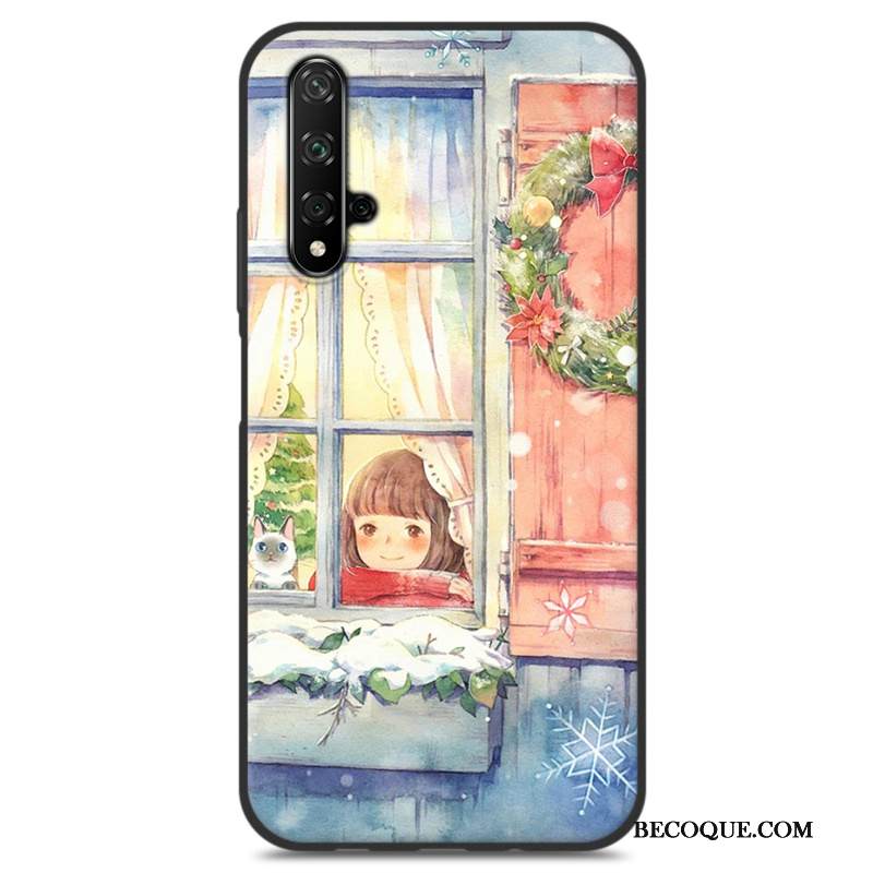 Kuori Huawei Nova 5t Pehmeä Neste Pieni Persoonallisuus, Kotelo Huawei Nova 5t Suojaus Murtumaton Kustannukset