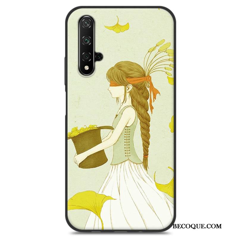 Kuori Huawei Nova 5t Pehmeä Neste Pieni Persoonallisuus, Kotelo Huawei Nova 5t Suojaus Murtumaton Kustannukset