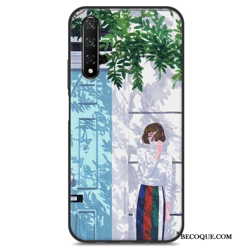 Kuori Huawei Nova 5t Pehmeä Neste Pieni Persoonallisuus, Kotelo Huawei Nova 5t Suojaus Murtumaton Kustannukset