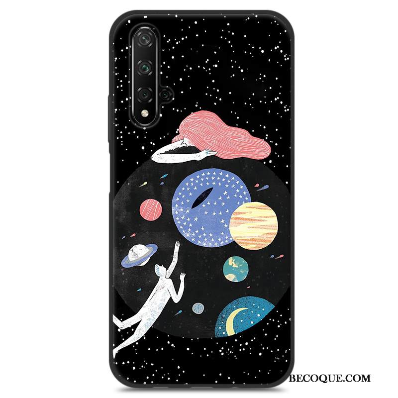 Kuori Huawei Nova 5t Pehmeä Neste Pieni Persoonallisuus, Kotelo Huawei Nova 5t Suojaus Murtumaton Kustannukset