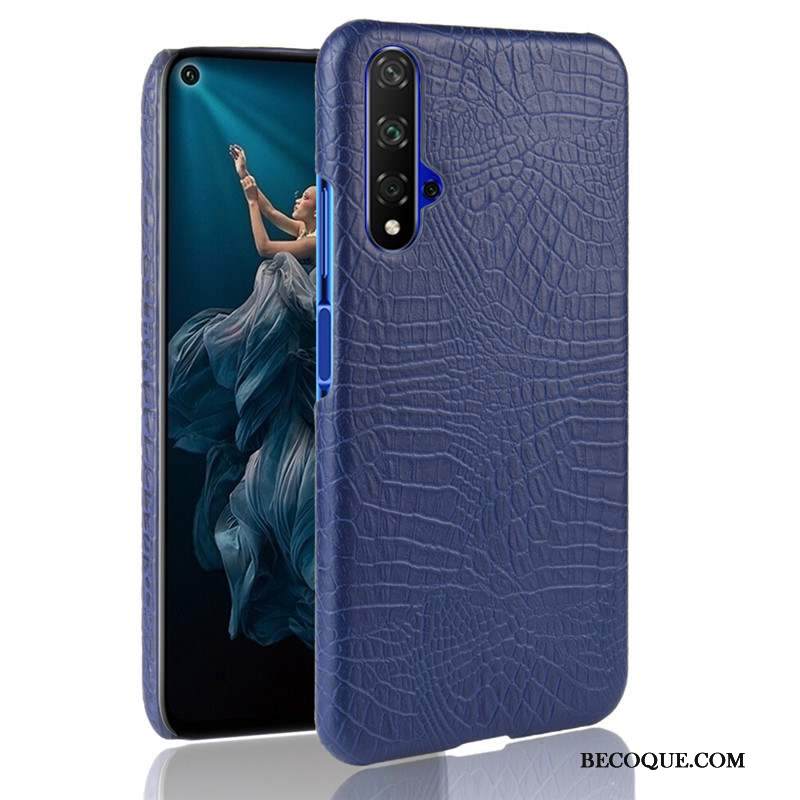 Kuori Huawei Nova 5t Puhelimen Kuoret Kevyt, Kotelo Huawei Nova 5t Kova Sininen