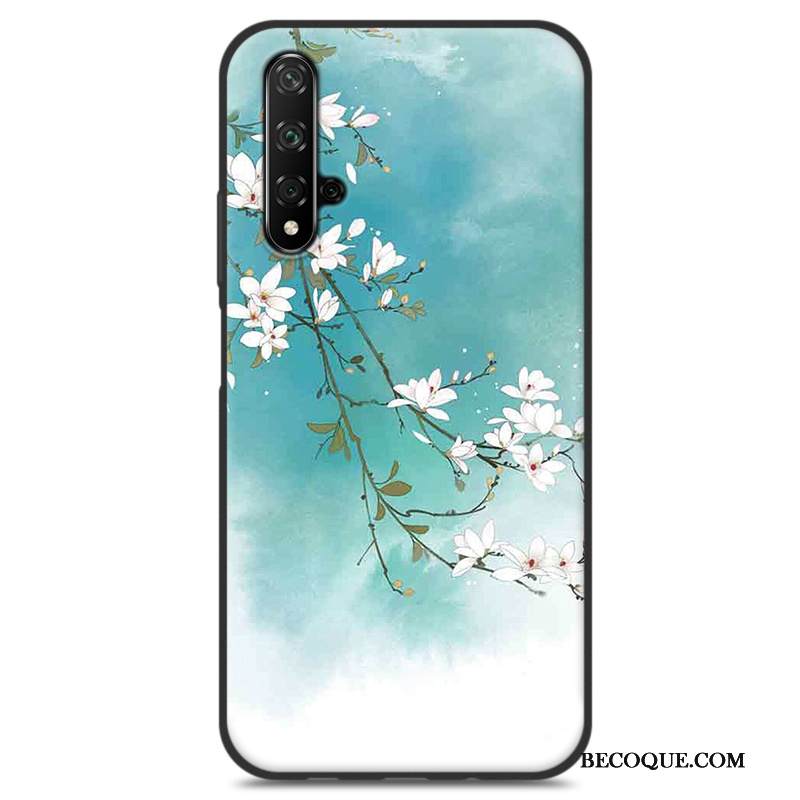 Kuori Huawei Nova 5t Silikoni Pieni Sininen, Kotelo Huawei Nova 5t Suojaus Kustannukset Puhelimen Kuoret