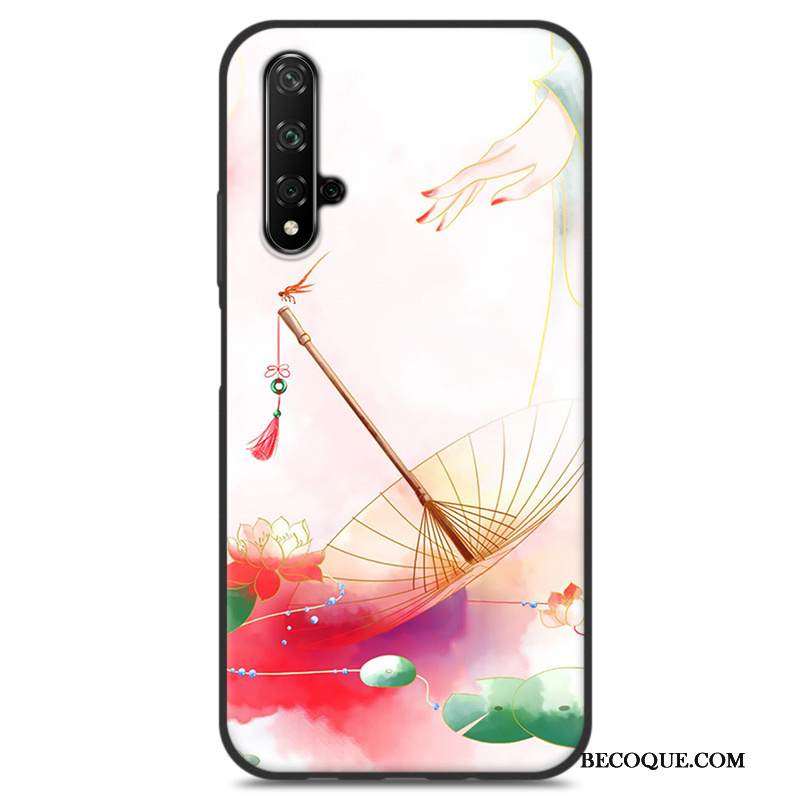 Kuori Huawei Nova 5t Silikoni Pieni Sininen, Kotelo Huawei Nova 5t Suojaus Kustannukset Puhelimen Kuoret