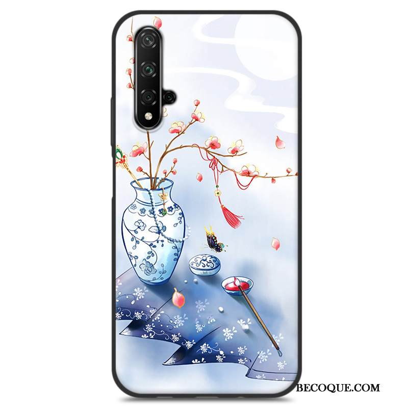 Kuori Huawei Nova 5t Silikoni Pieni Sininen, Kotelo Huawei Nova 5t Suojaus Kustannukset Puhelimen Kuoret