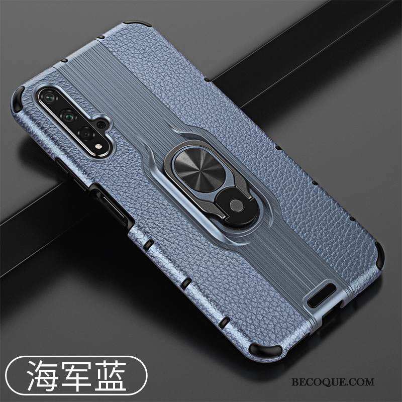 Kuori Huawei Nova 5t Silikoni Puhelimen Kuoret Murtumaton, Kotelo Huawei Nova 5t Luova Magneettinen Pesty Suede