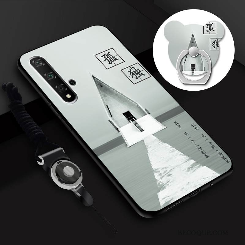 Kuori Huawei Nova 5t Silikoni Puhelimen Kuoret Sininen, Kotelo Huawei Nova 5t Suojaus