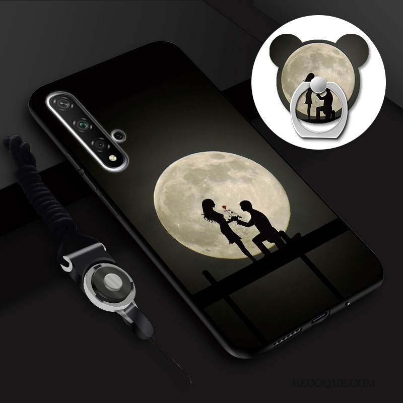 Kuori Huawei Nova 5t Silikoni Puhelimen Kuoret Sininen, Kotelo Huawei Nova 5t Suojaus