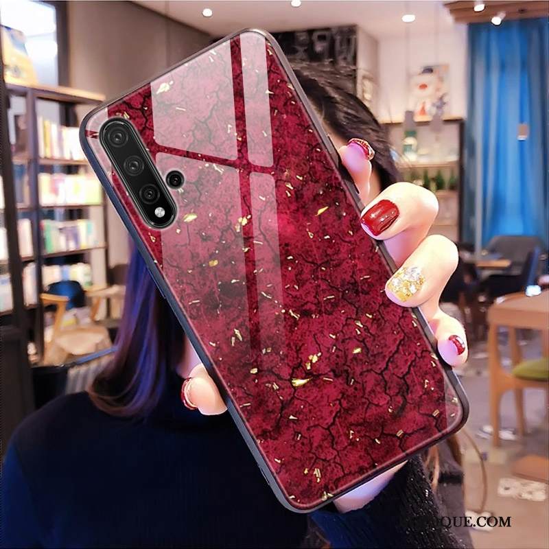 Kuori Huawei Nova 5t Suojaus Puhelimen Kuoret Violetti, Kotelo Huawei Nova 5t Persoonallisuus Tide-brändi