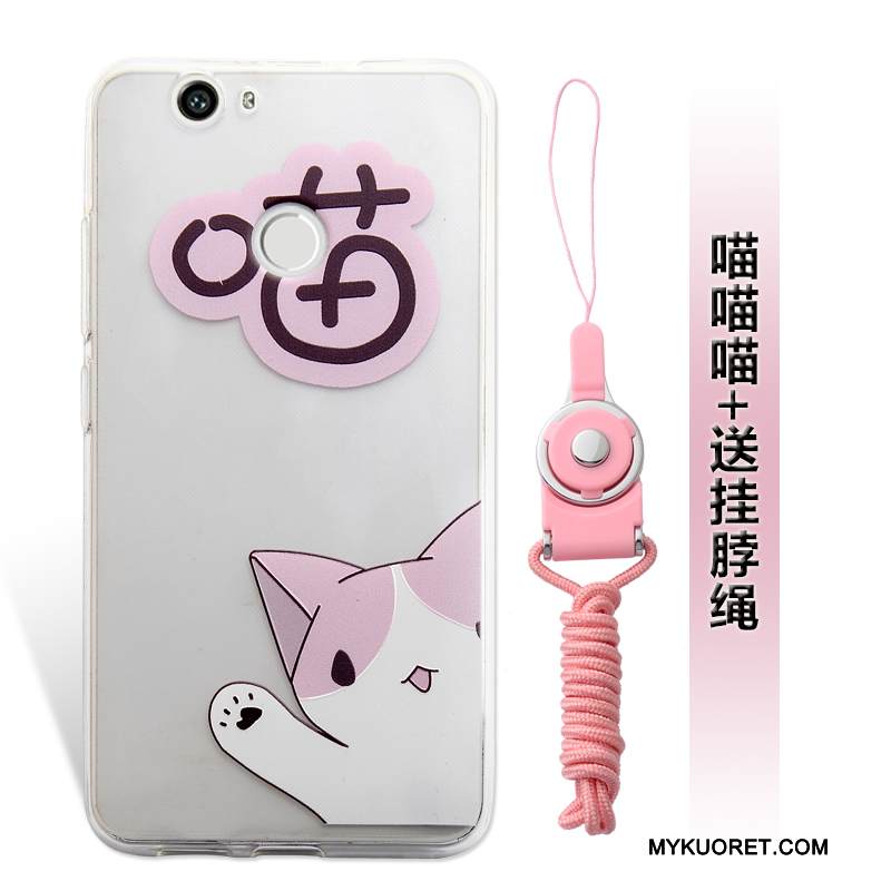 Kuori Huawei Nova Kohokuviointi Puhelimen Kuoret Jauhe, Kotelo Huawei Nova Ripustettavat Koristeet Pieni