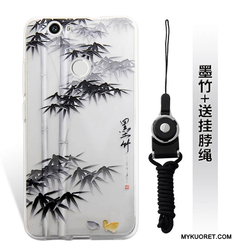 Kuori Huawei Nova Kohokuviointi Puhelimen Kuoret Jauhe, Kotelo Huawei Nova Ripustettavat Koristeet Pieni