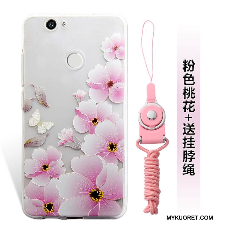 Kuori Huawei Nova Kohokuviointi Puhelimen Kuoret Jauhe, Kotelo Huawei Nova Ripustettavat Koristeet Pieni