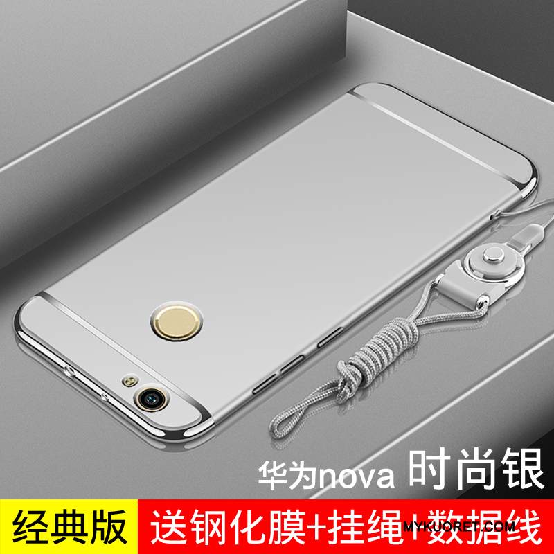 Kuori Huawei Nova Laukut Kova Kulta, Kotelo Huawei Nova Suojaus Nuoret Murtumaton