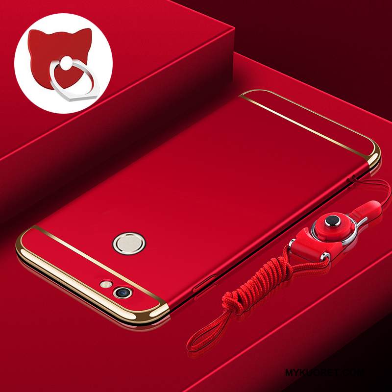 Kuori Huawei Nova Laukut Kova Puhelimen Kuoret, Kotelo Huawei Nova Suojaus Punainen Murtumaton