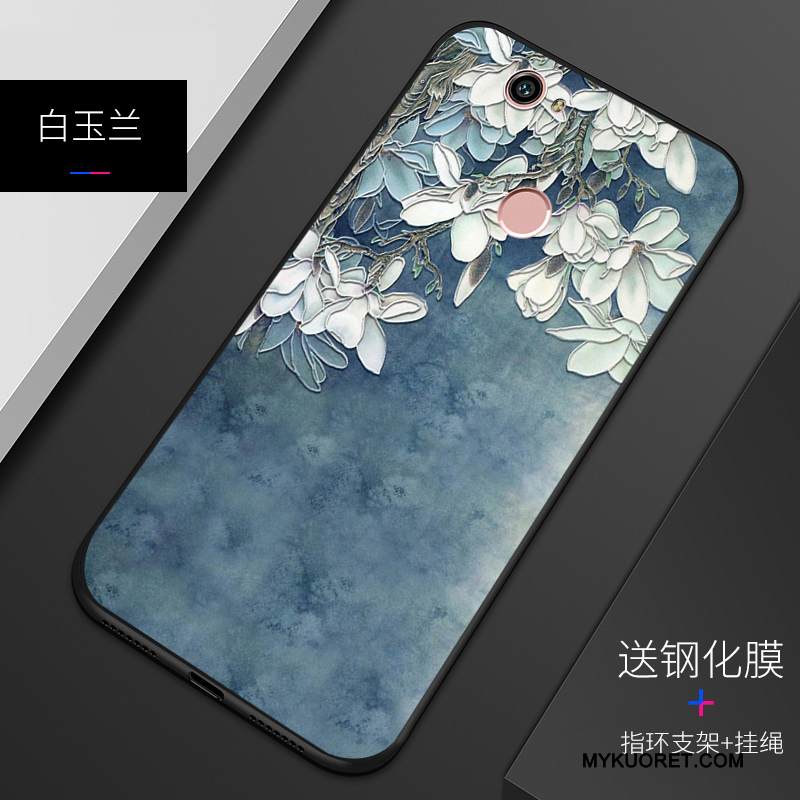 Kuori Huawei Nova Laukut Muokata Puhelimen Kuoret, Kotelo Huawei Nova Pehmeä Neste Murtumaton Sininen