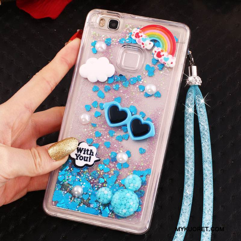 Kuori Huawei Nova Laukut Puhelimen Kuoret Juoksuhiekka, Kotelo Huawei Nova Murtumaton Jauhe