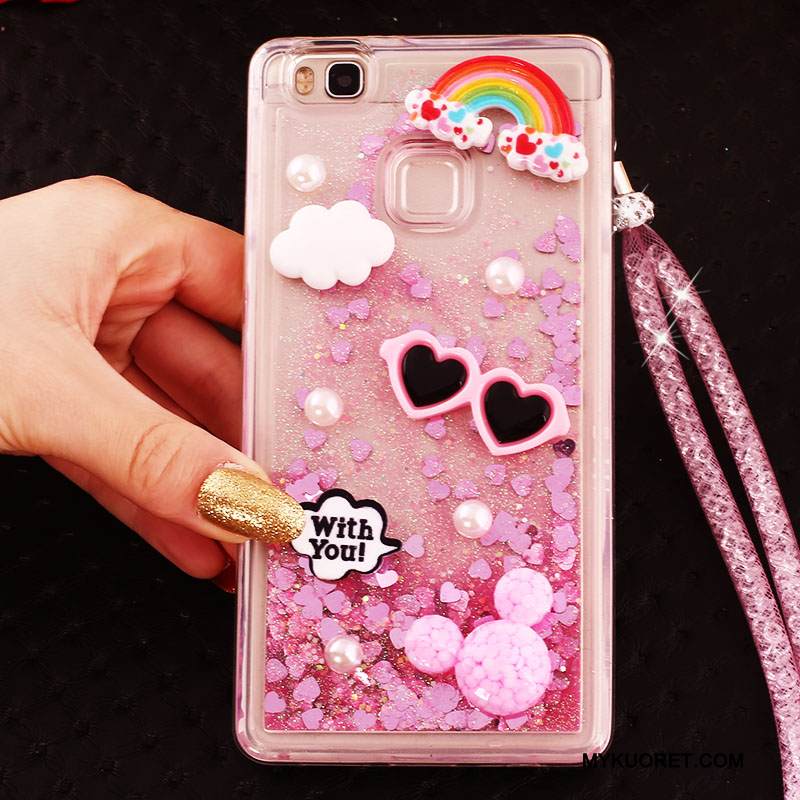 Kuori Huawei Nova Laukut Puhelimen Kuoret Juoksuhiekka, Kotelo Huawei Nova Murtumaton Jauhe