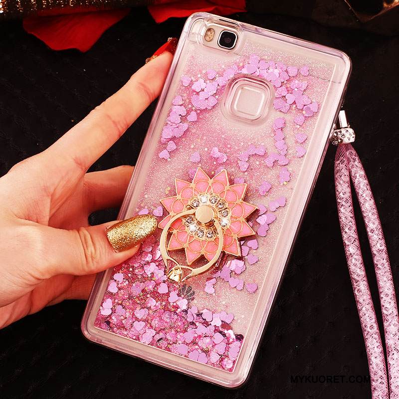 Kuori Huawei Nova Laukut Puhelimen Kuoret Juoksuhiekka, Kotelo Huawei Nova Murtumaton Jauhe