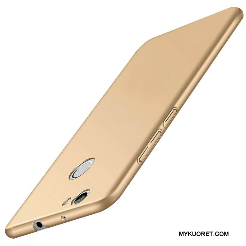 Kuori Huawei Nova Laukut Puhelimen Kuoret Kova, Kotelo Huawei Nova Suojaus Pesty Suede Murtumaton