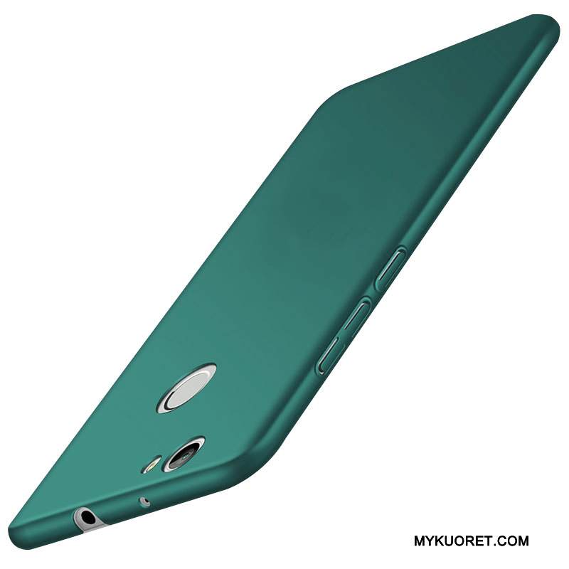 Kuori Huawei Nova Laukut Puhelimen Kuoret Kova, Kotelo Huawei Nova Suojaus Pesty Suede Murtumaton