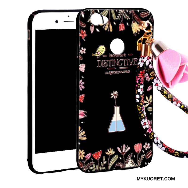 Kuori Huawei Nova Laukut Puhelimen Kuoret Pesty Suede, Kotelo Huawei Nova Suojaus Punainen Kova