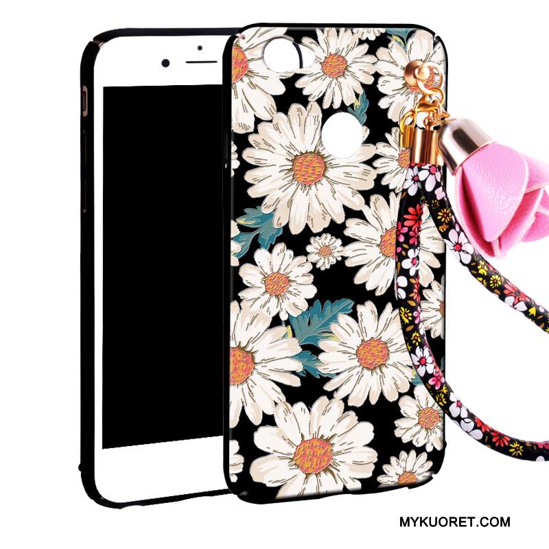 Kuori Huawei Nova Laukut Puhelimen Kuoret Pesty Suede, Kotelo Huawei Nova Suojaus Punainen Kova