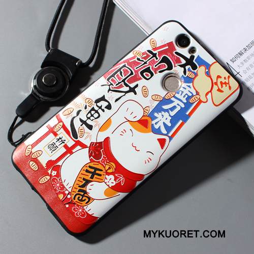 Kuori Huawei Nova Laukut Taide Murtumaton, Kotelo Huawei Nova Pehmeä Neste Puhelimen Kuoret Jauhe