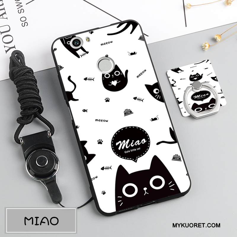 Kuori Huawei Nova Laukut Valkoinen Murtumaton, Kotelo Huawei Nova Pehmeä Neste Trendi Ripustettavat Koristeet