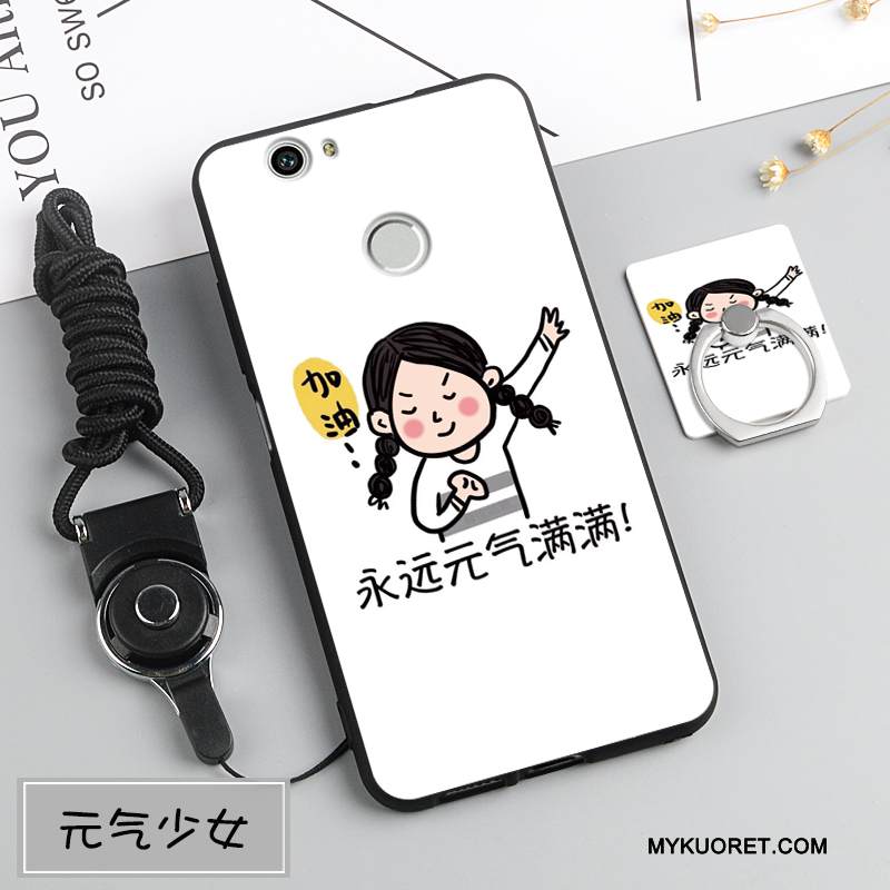 Kuori Huawei Nova Laukut Valkoinen Murtumaton, Kotelo Huawei Nova Pehmeä Neste Trendi Ripustettavat Koristeet