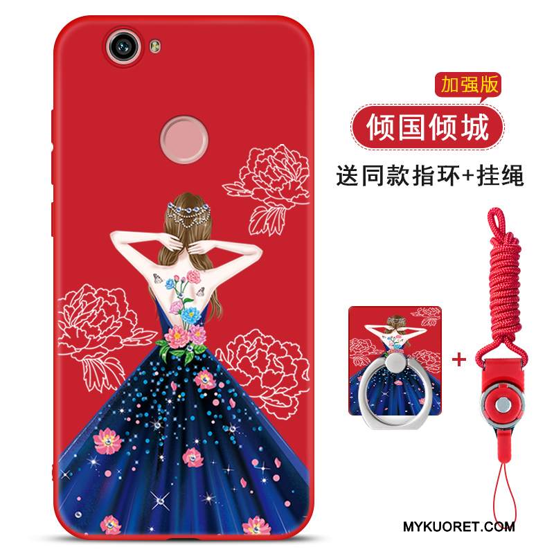 Kuori Huawei Nova Laukut Valkoinen Murtumaton, Kotelo Huawei Nova Pehmeä Neste Trendi Ripustettavat Koristeet