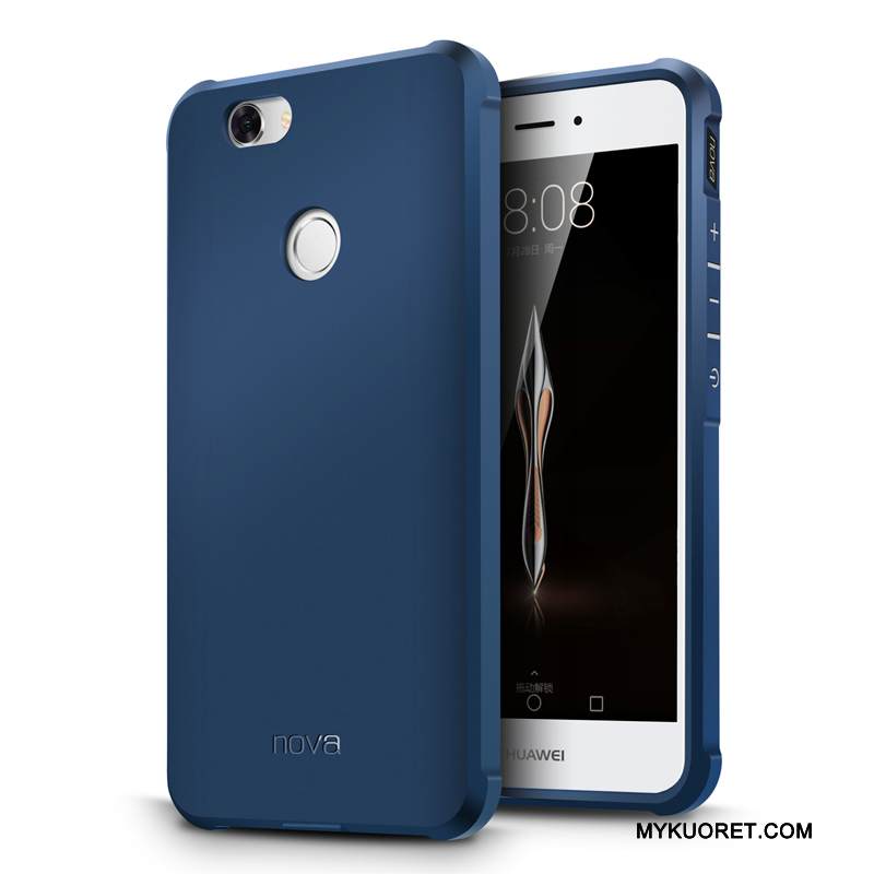 Kuori Huawei Nova Luova Harmaa Puhelimen Kuoret, Kotelo Huawei Nova Laukut Murtumaton Persoonallisuus
