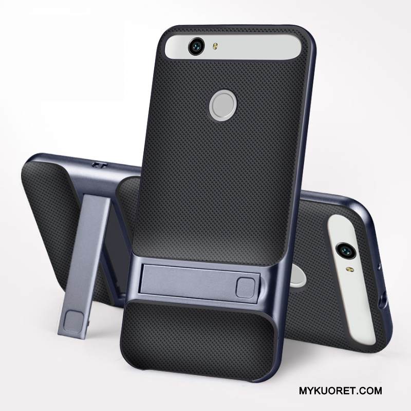 Kuori Huawei Nova Luova Murtumaton Puhelimen Kuoret, Kotelo Huawei Nova Tuki Kulta Kova