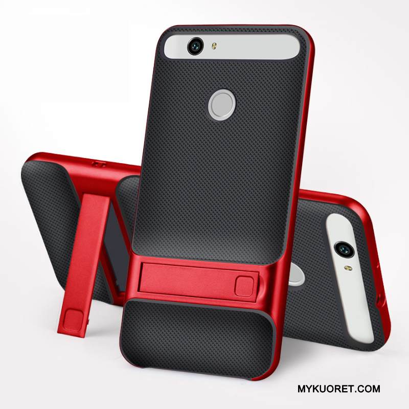 Kuori Huawei Nova Luova Murtumaton Puhelimen Kuoret, Kotelo Huawei Nova Tuki Kulta Kova