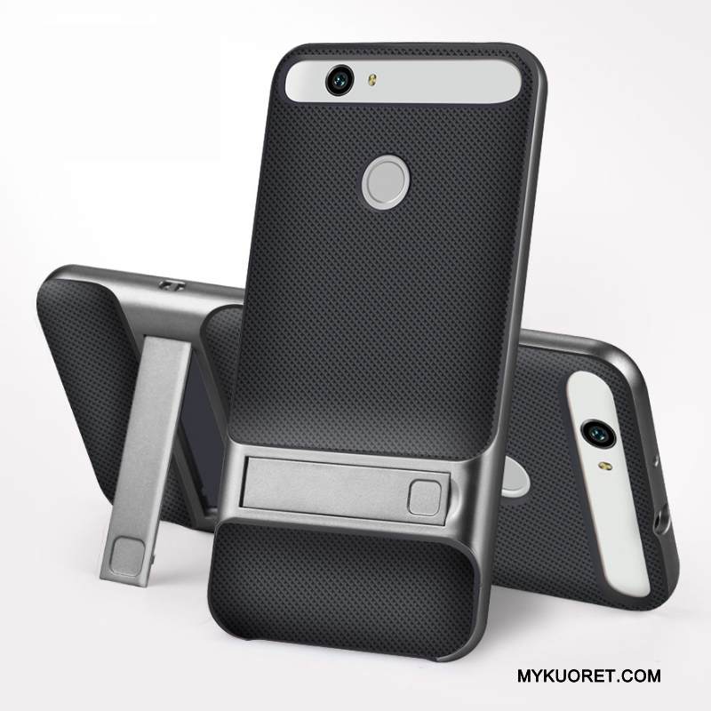 Kuori Huawei Nova Luova Murtumaton Puhelimen Kuoret, Kotelo Huawei Nova Tuki Kulta Kova