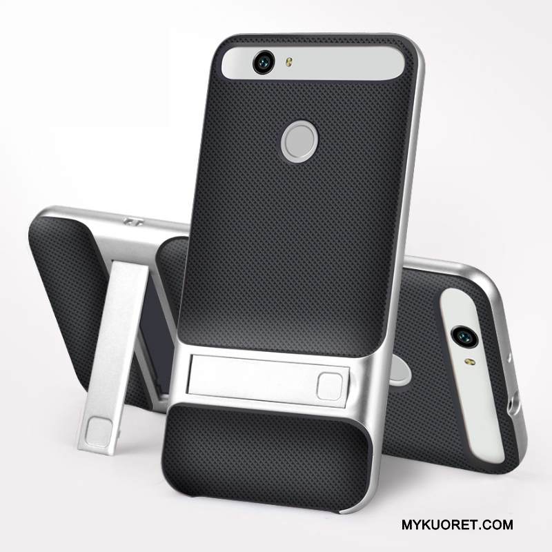 Kuori Huawei Nova Luova Murtumaton Puhelimen Kuoret, Kotelo Huawei Nova Tuki Kulta Kova